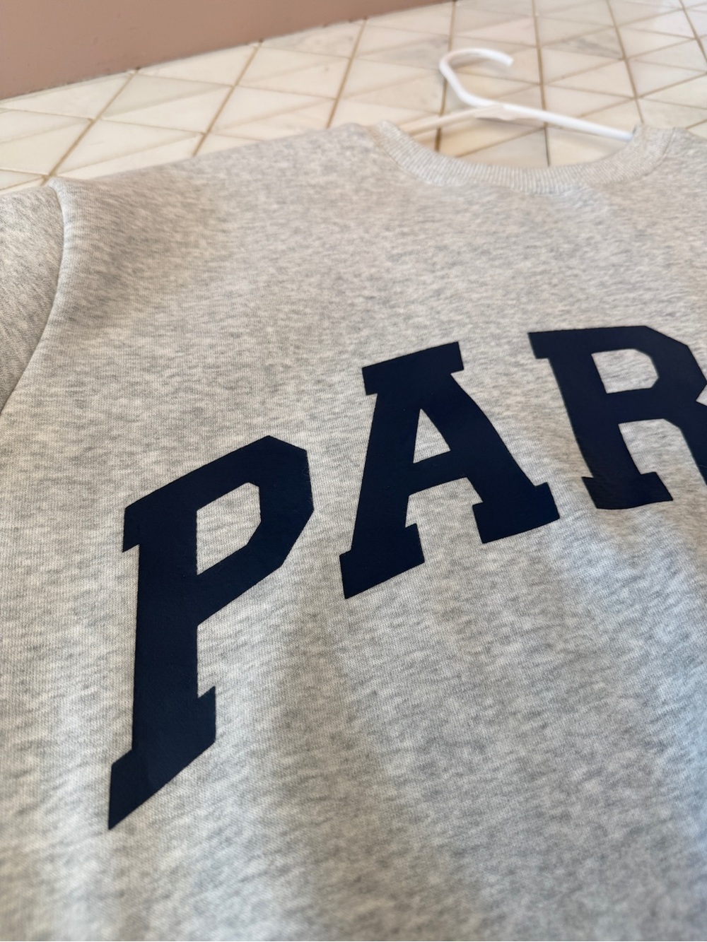 Parke Varsity Crewneck Sweatshirt - Picture 4 of 8